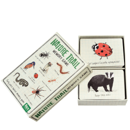 Memory game (20 pairs) - Nature Trail