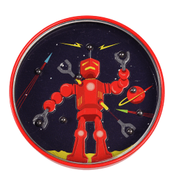 Tin tilt puzzle - Sci-fi robot