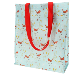 Recycled shopping bag - Winter Walk