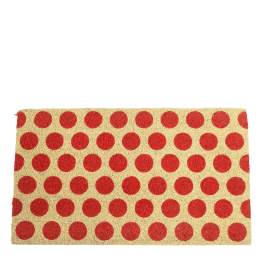 Doormat - Spotlight red