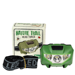 Children's LED head torch - Nature Trail