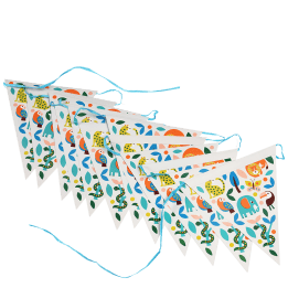 Paper bunting (3 metres) - Wild Wonders