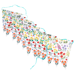 Paper bunting (3 metres) - Wild Wonders