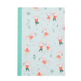 A5 notebook - Mimi and Milo 