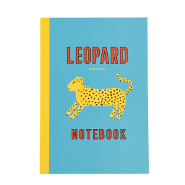 A5 notebook - LEOPARD