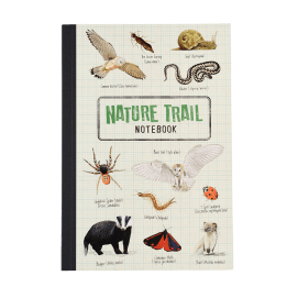 A5 notebook - Nature Trail