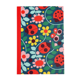 A5 notebook - Ladybird