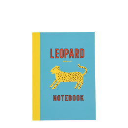 A6 notebook - LEOPARD