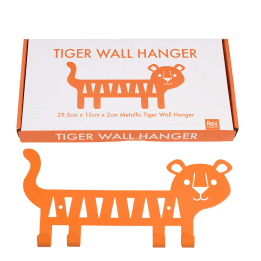 Metal wall hanger - Tiger