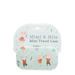 Mini travel case - Mimi and Milo