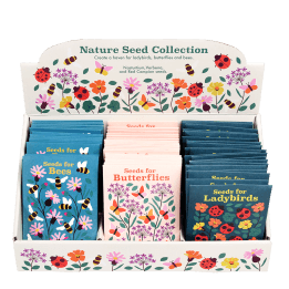 Pack of flower seeds (assorted - SINGLE)