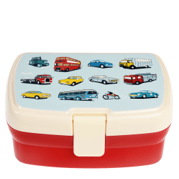 Lunch box with tray - Road Trip