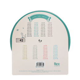 Multiplication wheel