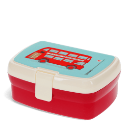 Lunch box with tray - TfL Routemaster Bus