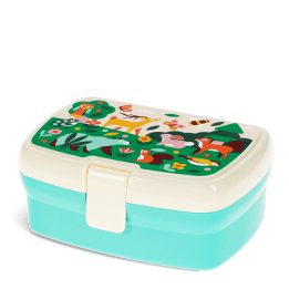 Lunch box with tray - Woodland