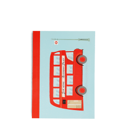 A6 notebook - TfL Routemaster Bus