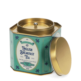 Metal tea caddy - English Breakfast