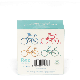 Paper clips (box of 20) - Cyclist