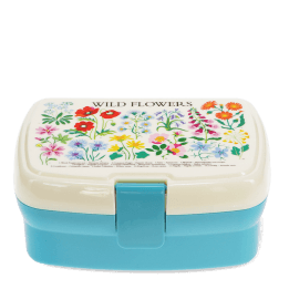 Lunch box with tray - Wild Flowers