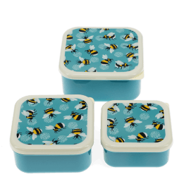 Snack boxes (set of 3) - Bumblebee