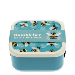 Snack boxes (set of 3) - Bumblebee