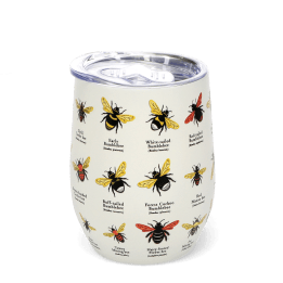 Travel cup 350ml - Garden Bees