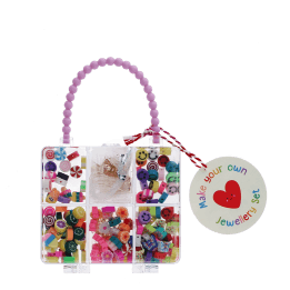 Make your own bead jewellery set - Handbag