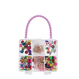 Make your own bead jewellery set - Handbag