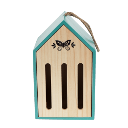 Wooden bug hotel - Butterfly House