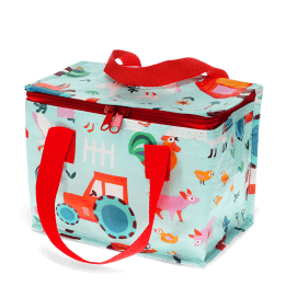 Insulated lunch bag - Farmyard