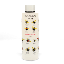 Stainless steel drinks bottle 500ml - Garden Bees