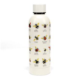 Stainless steel drinks bottle 500ml - Garden Bees