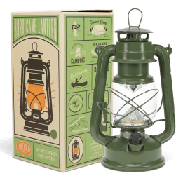 LED hurricane lantern - Green