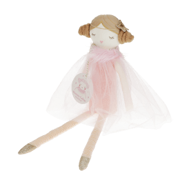 Cloth doll - Princess Celine