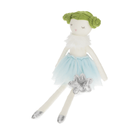 Cloth doll - Princess Amélie