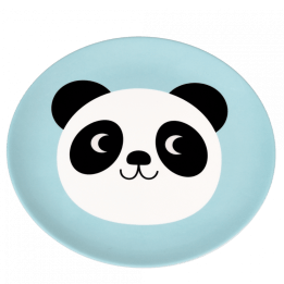 Miko The Panda Melamine Plate