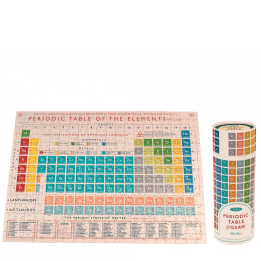 Jigsaw puzzle in a tube (300 piece) - Periodic Table