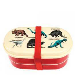 Children's bento box - Prehistoric Land