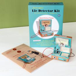 secret agent lie detector kit