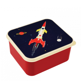 Sandwich lunch box - Space Age