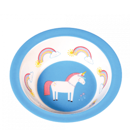 Unicorn Melamine Bowl