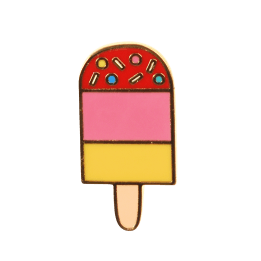 Pin badge - Ice lolly