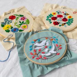 Embroidery kits