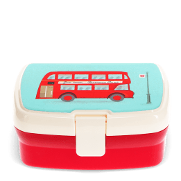 Lunch box with tray - TfL Routemaster Bus