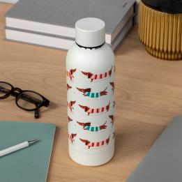 Stainless steel bottle 500ml - Sausage dog