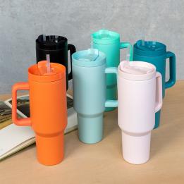 Travel tumbler with handle (1.2Ltr) 