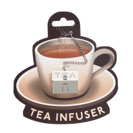 Stainless steel tea infuser - House