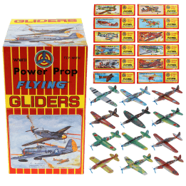 World War 2 glider assorted designs (SINGLE)