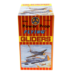World War 2 glider assorted designs (SINGLE)