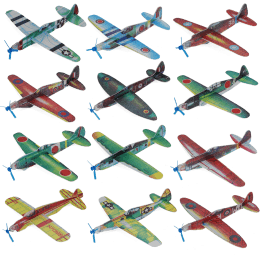 World War 2 glider assorted designs (SINGLE)